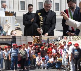 Petriolo, la Madonna della Misericordia benedetta dal Papa: a settembre riapre il santuario