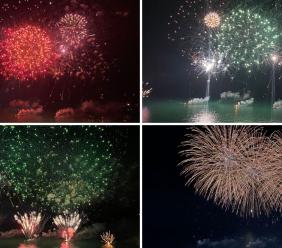 Porto Recanati, un Ferragosto da fuochi d'artificio: in migliaia sul lungomare