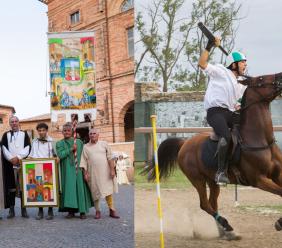 San Ginesio, Porta Alvaneto con Tommaso Suadoni vince il Palio della Pacca 2025