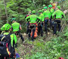 Visso, malore al Rifugio Casale di Croce: intervento del Soccorso Alpino