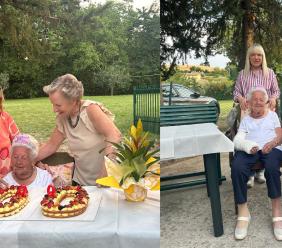 Da Agello a Torino, ma con il cuore a San Severino: 100 candeline per Oliva Bonvecchi