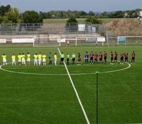 La Sangiustese batte di misura l'Aurora Treia: decide il gol di Ausili nel secondo tempo