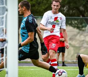 Maceratese convincente: Cirulli apre, Marsilii chiude. 5-0 al Borgo Mogliano in amichevole