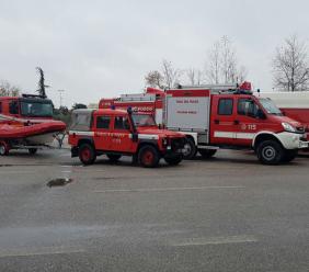 Nubifragio a Pesaro: anche i vigili del fuoco di Macerata inviati per gli aiuti