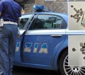 Macerata, droga nei giardini di via Piave: una denuncia e una segnalazione