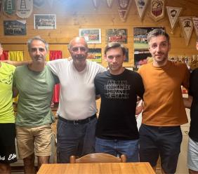 Samuele Santamarianova è il colpo della Ruggero Mancini: "Ho scelto Pioraco per il progetto". Il presidente: "Playoff obiettivo minimo"