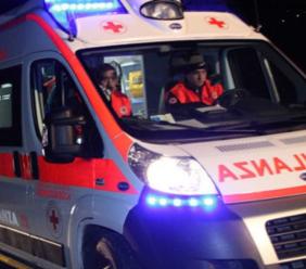 Urbisaglia, frontale sulla SP78: due feriti, 25enne trasferito a Torrette in gravi condizioni