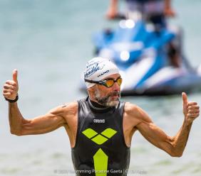 Da Pollenza a Fossacesia, Roberto sfida il Parkinson con il triathlon: 80 partecipanti alla gara solidale