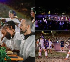 Urbisaglia rivive la Roma imperiale: successo per la seconda edizione di Geminiadi (FOTO)