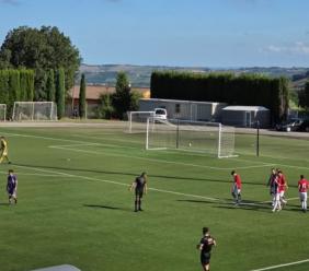 Coppa Italia Eccellenza, il Chiesanuova espugna Montefano: decide il gol di Hernandez