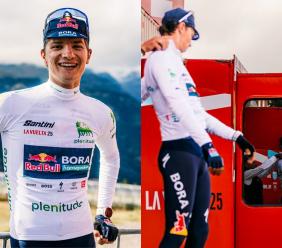 Vuelta a España 2025: Pellizzari decimo in classifica e in maglia bianca. Oggi si riparte con la seconda settimana