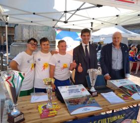 Recanati, la Festa dello Sport accende Piazza Leopardi, nel segno della condivisione