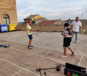 Grande successo per l’Open Day Sport di Montecassiano: oltre 50 ragazzi si avvicinano alla scherma