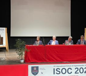 Camerino, chiusa con successo la 15ª edizione della Scuola Internazionale di Chimica Organometallica