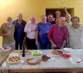 Compleanno speciale per lo chef Giustozzi: 74 candeline e un pranzo con gli amici da "Ciocchetta"