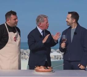 Arturo Mare a "Gusto" su Canale 5: "la pentolaccia" conquista le telecamere di Mediaset