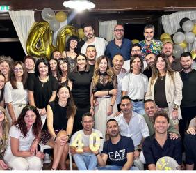 Appignano, grande festa per i 40 anni della classe ‘85