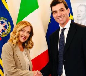 Meloni a sostegno di Acquaroli: sarà ad Ancona con Salvini e Tajani