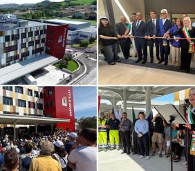 San Severino, il ‘Divini’ torna alla comunità: "Simbolo di rinascita e innovazione post-sisma" (FOTO e VIDEO)