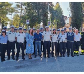 Macerata, primo giorno di scuola: "Traffico intenso ma tutto è andato per il meglio"