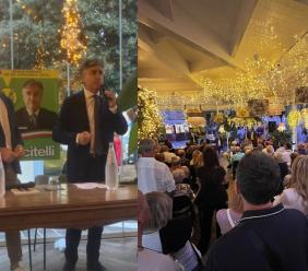 Porto Recanati, Salvatore Piscitelli presenta la sua candidatura al Consiglio Regionale