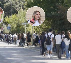 Primo giorno di scuola a Macerata (senza cellulari): "L’intelligenza artificiale ci aiuta anche in classe" (VIDEO)