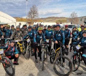 San Severino, pedalare per la natura e per gli altri: al via il Colline Settempedane Bike Tour 2025