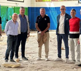 Civitanova, al via i lavori al Palazzetto dello Sport: interventi per oltre 400mila euro