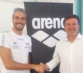 Studenti "a lezione" dal campione olimpico Gregorio Paltrinieri: incontro speciale a Tolentino