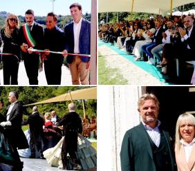 Belforte, Villa Valentini rinasce: 8 anni di restauro per un gioiello del XVII secolo (FOTOGALLERY)