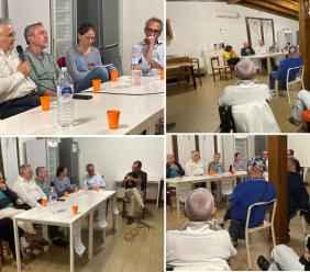 "Da regione di transito a protagonista”, i candidati della lista Ricci accendono il dibattito a Montecosaro