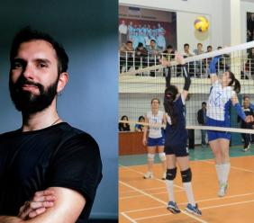 Da Macerata all'Azerbaijan, la nuova vita di Giulio Marzi: "Baku? La conoscevo solo per la Formula Uno, ora ci lavoro"