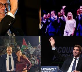 Sei candidati in cerca di consenso: la campagna elettorale che non ha parlato delle Marche