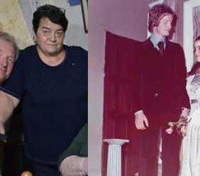 Aurelio e Angela, una crociera per festeggiare 50 anni insieme: nozze d’oro a Cessapalombo