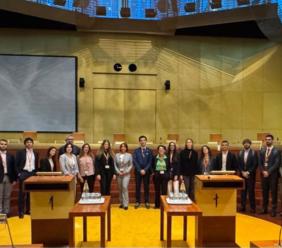 Quattro studenti Unicam alla Corte di Giustizia Ue: tre giorni di formazione a Lussemburgo
