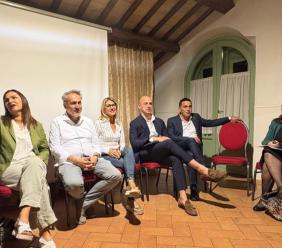 Confronto tra candidati a San Claudio. De Padova: “Ascoltare i cittadini è un dovere"