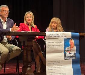 Petriolo, candidati a confronto sulla sicurezza. De Padova: "Serve prevenire non solo reprimere”