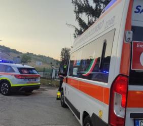 San Ginesio, frontale in contrada Santa Croce: due donne ferite, una trasferita a Torrette