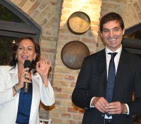 Angelica Sabbatini chiude la campagna a Potenza Picena: “Porterò in Regione le istanze del territorio”