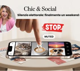 Silenzio elettorale: finalmente un weekend senza santini