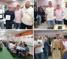 Venti anni di "Bar Ciriaco Nicola": festa grande a Passo di Treia