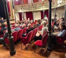 Un pomeriggio incantato a Montefano: grande successo per l'iniziativa "Borghi Aperti" di Noi Marche