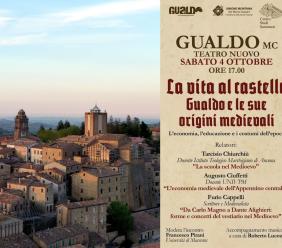 Gualdo rivive il Medioevo al Teatro Nuovo: un convegno su "La vita al Castello" Gualdo rivive il Medioevo al Teatro Nuovo: un convegno su "La vita al Castello"
