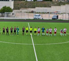Il portiere dell'Aurora Treia in zona Cesarini fa goal e strappa l'1-1 con il Borgo Mogliano