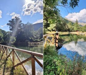 Ussita, il laghetto Azzurro torna a vivere. A Frontignano nuovi servizi per escursionisti