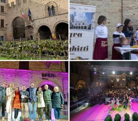 Montecassiano, oltre 4500 porzioni servite in 3 giorni: che festa per i 50 anni dei Sughitti