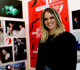 Dal tennis a Sportmediaset: "I 5 minuti prima della diretta come quelli prima di un match". Chiara Icardi a Overtime