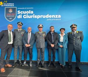 Guardia di Finanza, un'indagine da... 110 e lode: rinnovata la collaborazione con Unicam