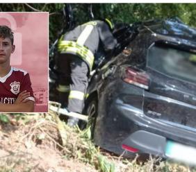 Alessandro Forte si è risvegliato: il giovane calciatore del Casette Verdini è uscito dal coma