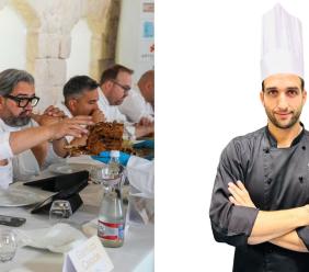 Tra i migliori panettoni artigianali d'Italia c'è quello di Visso: Francesco Flammini in finale nel contest